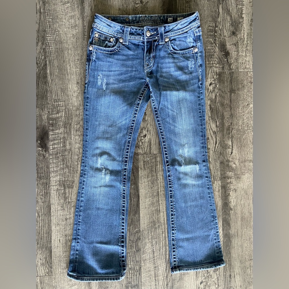 Miss Me Blue Jeans